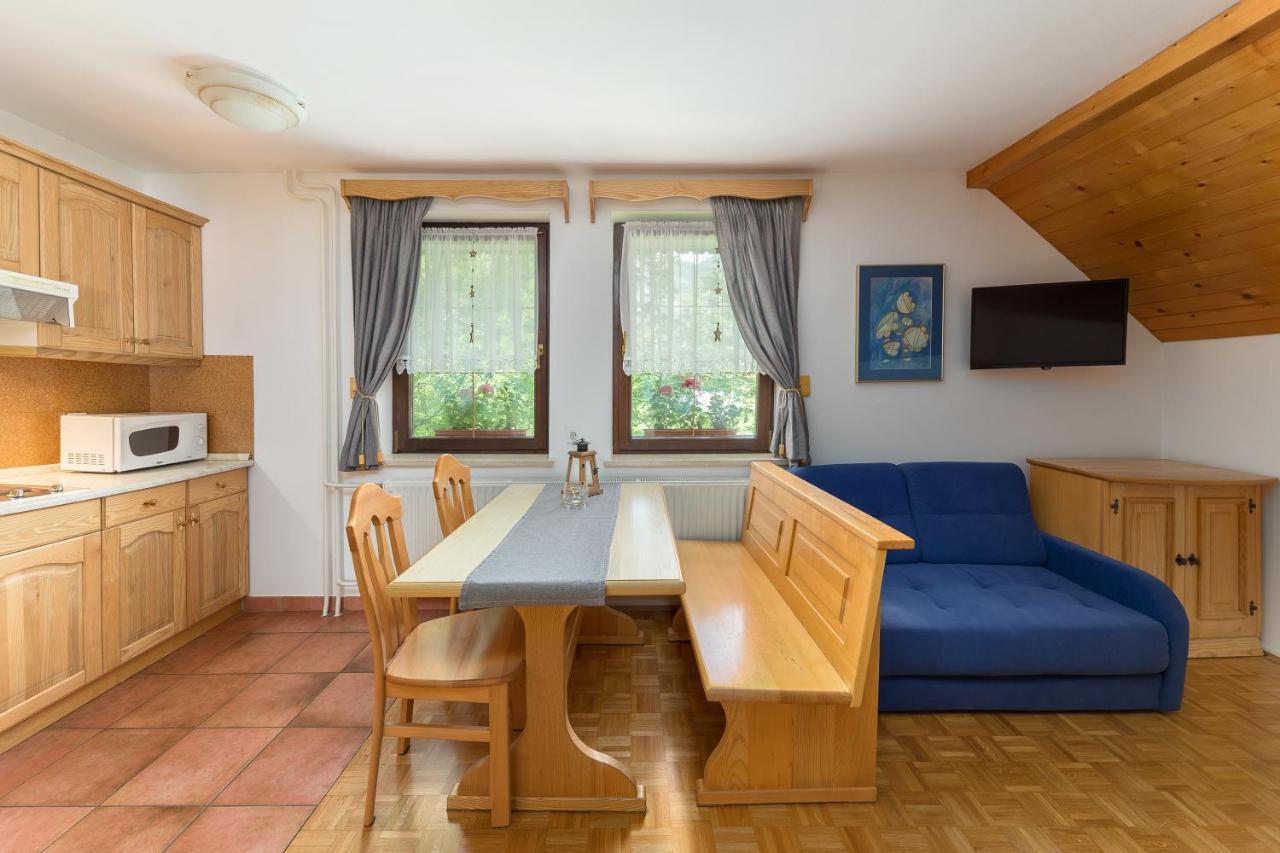 Apartments Ukanc Bohinj Extérieur photo