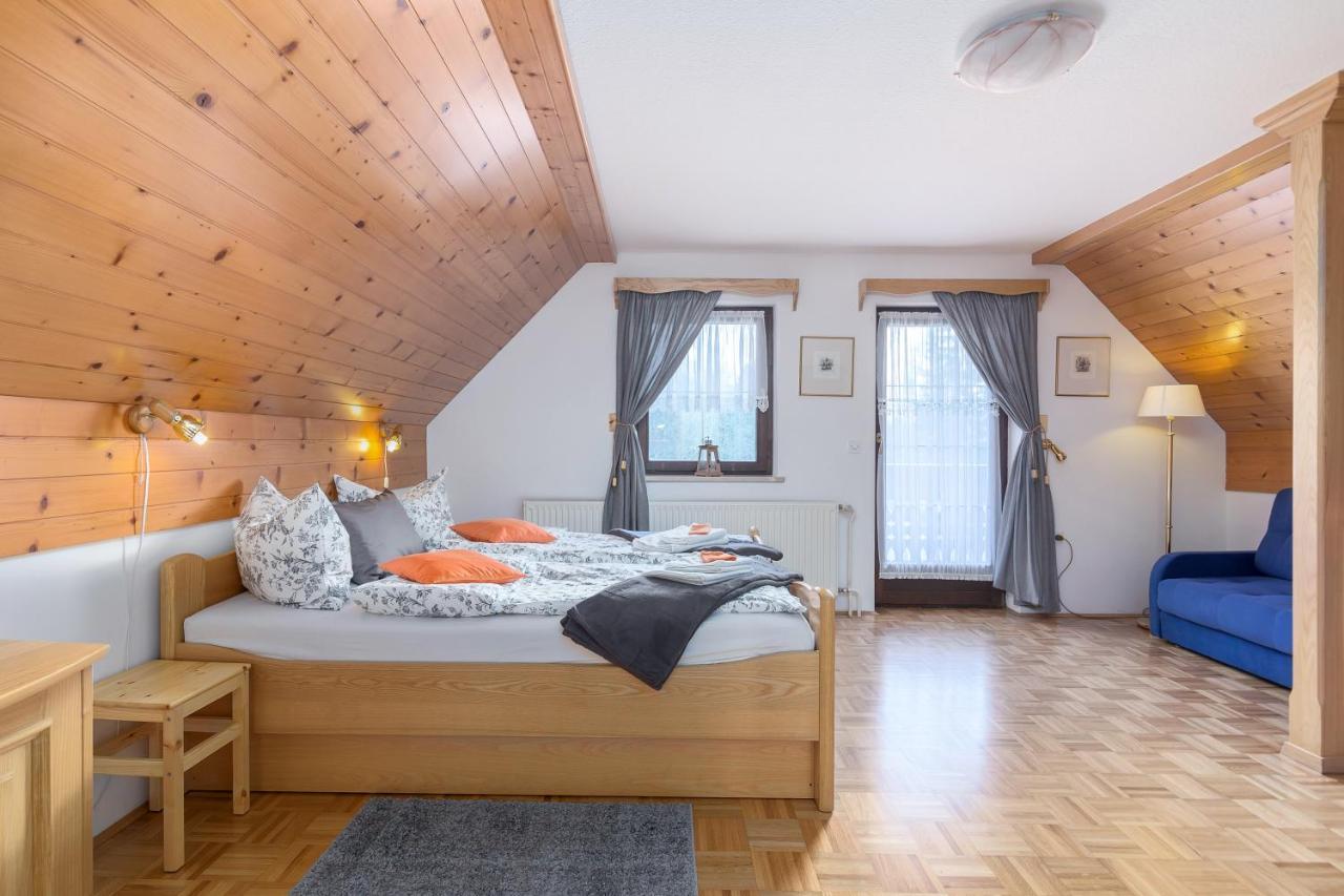 Apartments Ukanc Bohinj Extérieur photo